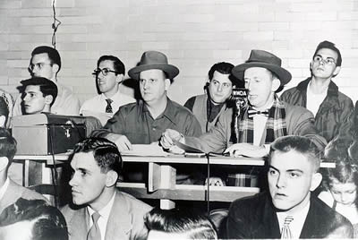 First Game Broadcast 1947