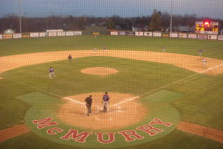 Field at McMurray